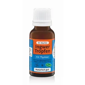 INGWERTROPFENm.ThymianDr.Muches20ml