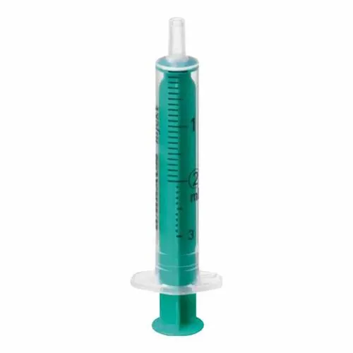 INJEKT Spritze 2 ml Luer zentrisch, 100 St