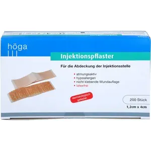INJEKTIONSPFLASTERhypoallergen1,2x4cm200St