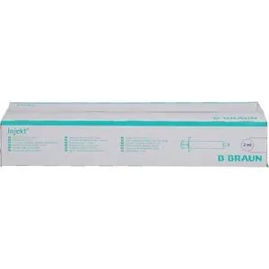 INJEKTSoloSpritze2mlLLzentrischPVC-frei100X2ml