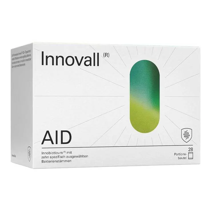 Innovall Microbiotic Aid Pulver, 28X5 g