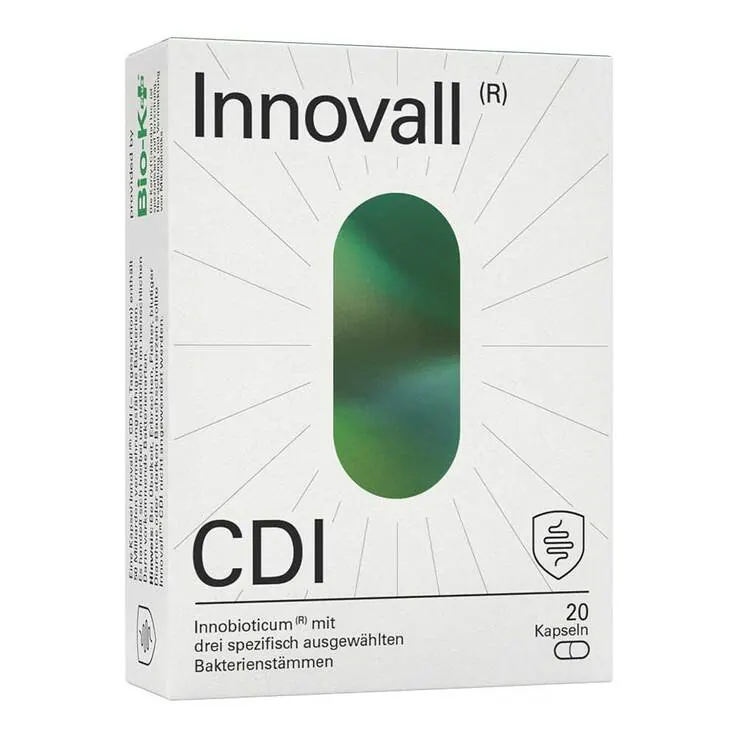 Innovall Microbiotic CDI Kapseln, 20 St