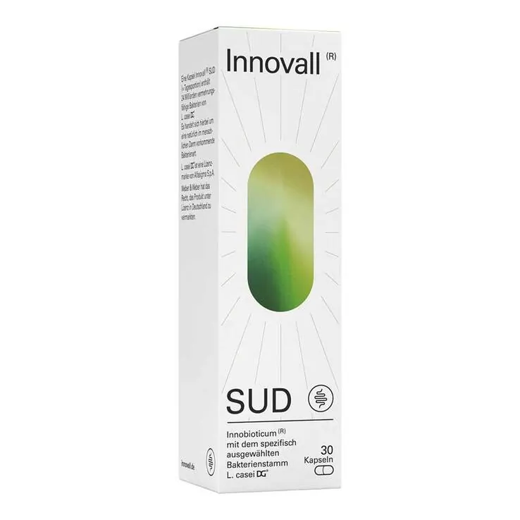 Innovall Microbiotic Sud Kapseln, 30 St