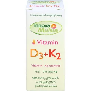 INNOVAMulsinVitaminD3+K2Emulsion10ml