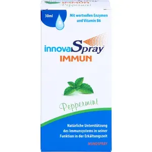 INNOVASprayimmunPeppermint30ml