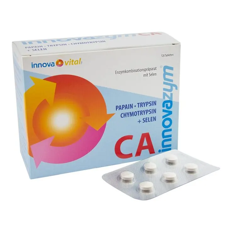 Innovazym CA magensaftresistente Tabletten, 120 St