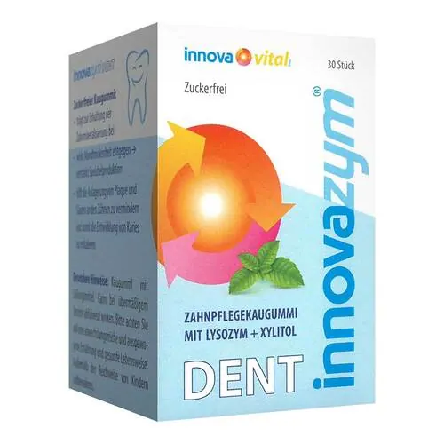 Innovazym Dent Kaugummi, 30 St