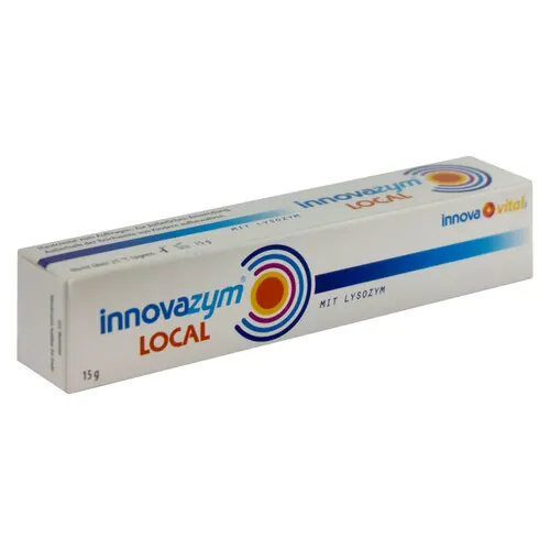 Innovazym local Creme, 15 g