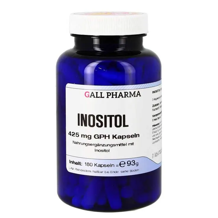 Inositol 425 mg Gph Kapseln, 180 St