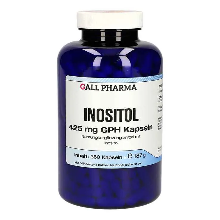 Inositol 425 mg GPH Kapseln, 360 St