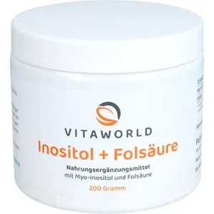 INOSITOL+FOLSÄUREPulver200g