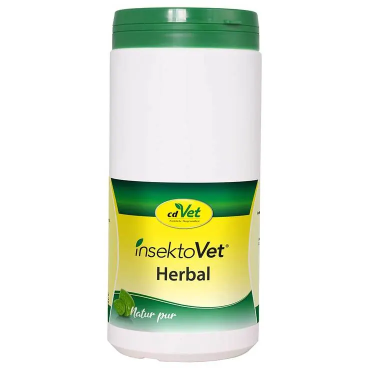 Insektovet Herbal Ergänzungsfutterm.Pulver für Hunde, 750 g