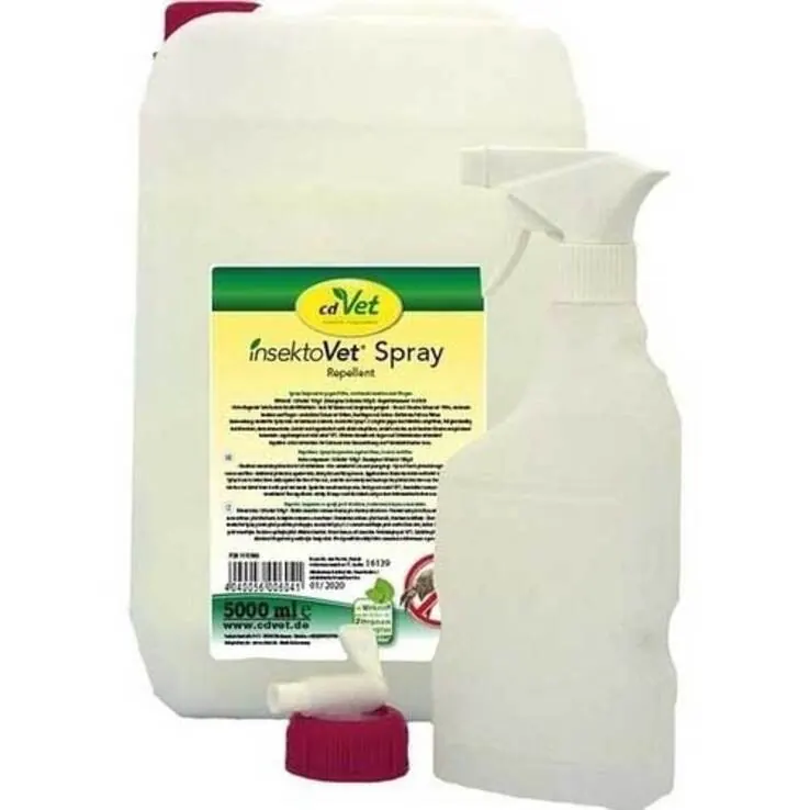 insektoVet Spray vet. (für Tiere), 5000 ml