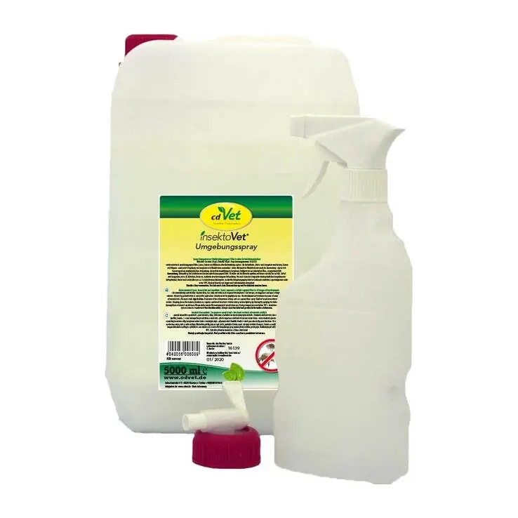 insektoVet Umgebungsspray vet. (für Tiere), 5000 ml