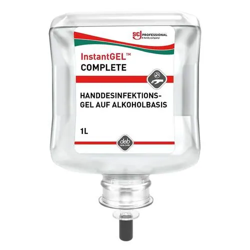 INSTANT GEL COMPLETE Handdesinfektion Alkoholbasis, 1000 ml