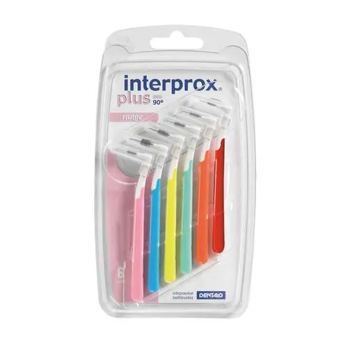 Interprox plus Blister Mix farbl.sortiert Interdentalb, 6 St