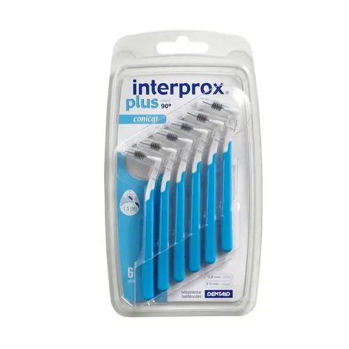 Interprox plus conical blau Interdentalbürste, 6 St