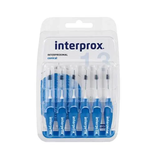 Interprox reg conical blau Interdentalbürste Blis, 6 St