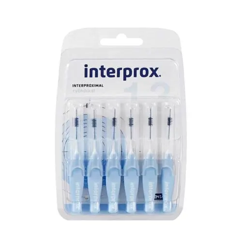 Interprox reg cylindrical weiß Interdentalbürste Blis., 6 St