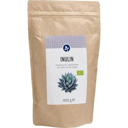Inulin 100% Bio Pulver, 400 g