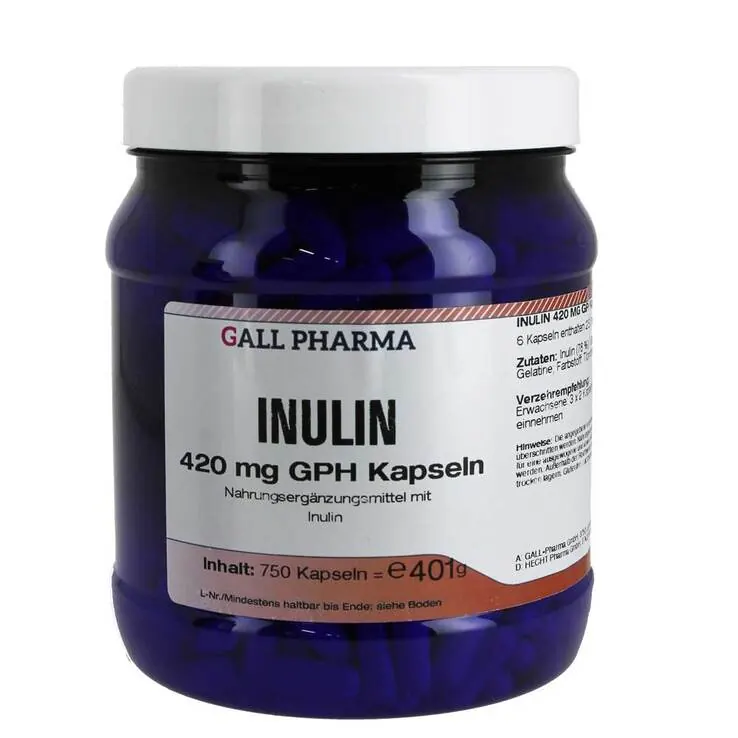 Inulin 420 mg GPH Kapseln, 750 St
