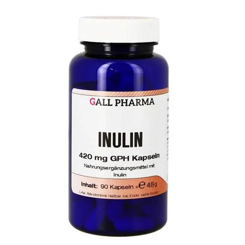 Inulin 420 mg Gph Kapseln, 90 St