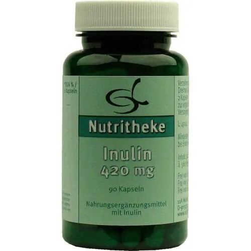 Inulin 420 mg Kapseln, 90 St