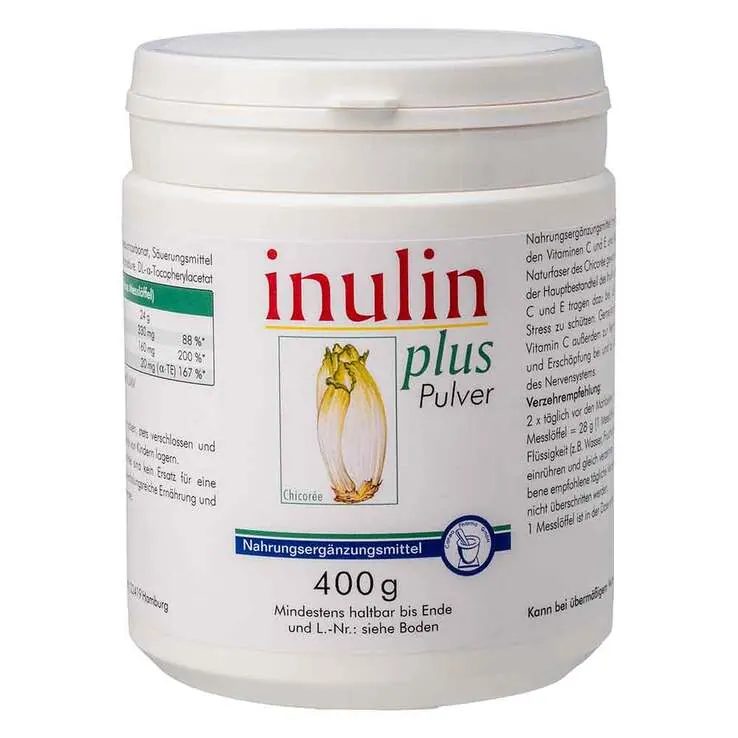 Inulin Plus Pulver, 400 g