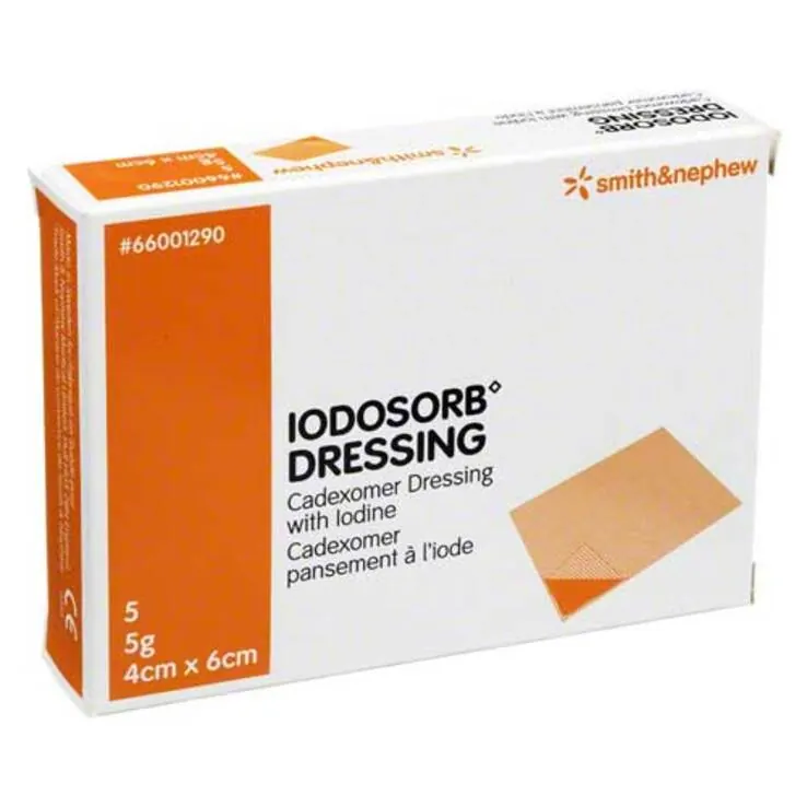Iodosorb Dressing, 5X5 g