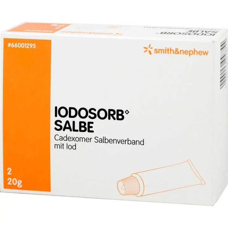 Iodosorb Salbe, 2X20 g