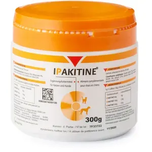 IPAKITINEErgänzungsfutterm.Pulverf.Hunde/Katzen300g