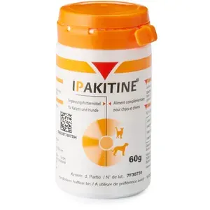 IPAKITINEErgänzungsfutterm.Pulverf.Hunde/Katzen60g