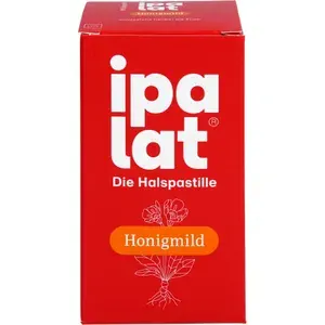 IPALATHalspastillenhonigmildo.Mentholzuckerfr.40Stück
