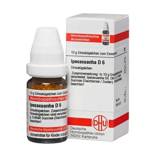 Ipecacuanha D 6 Globuli, 10 g