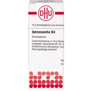 IPECACUANHAD4Globuli10g