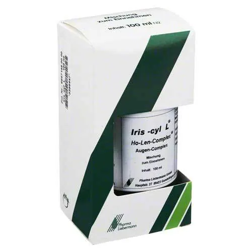 Iris-Cyl L Ho-Len-Complex Tropfen, 100 ml