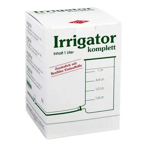 Irrigator Komplett Kunststoff 1 l, 1 St