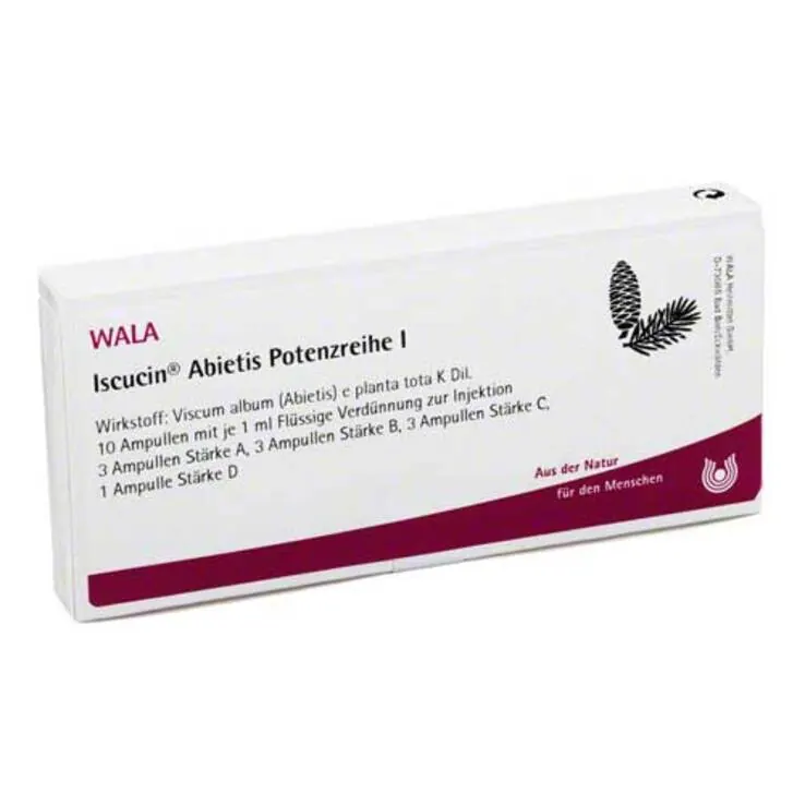 Iscucin Abietis Potenzreihe I Ampullen, 10X1 ml