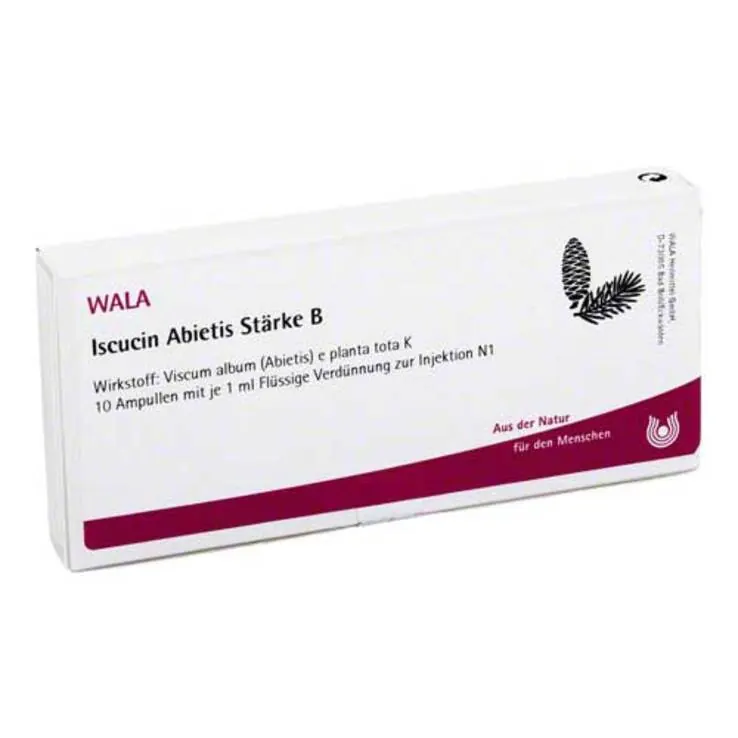 Iscucin Abietis St.B Ampullen, 10X1 ml
