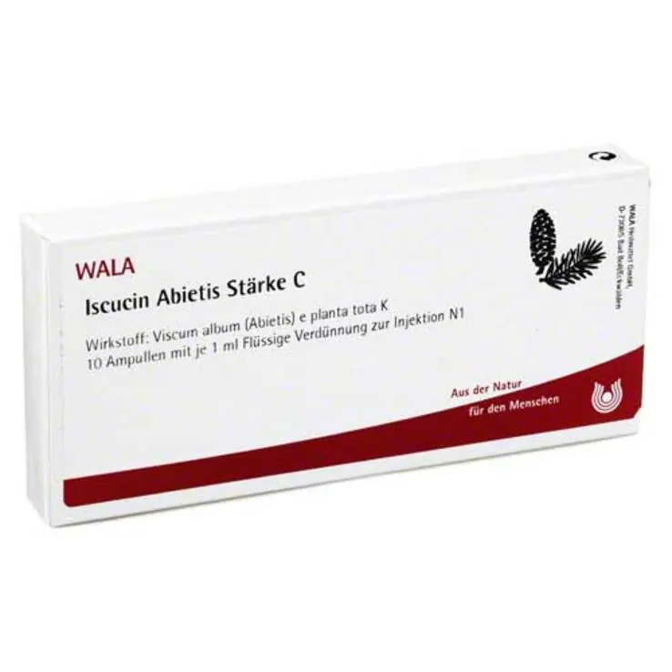 Iscucin Abietis St.C Ampullen, 10X1 ml