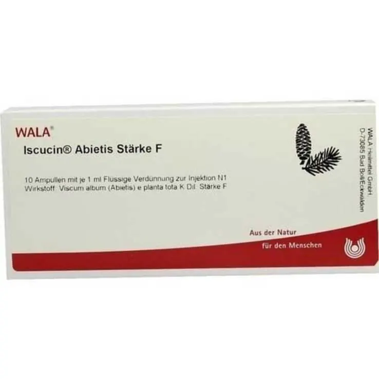 Iscucin Abietis St.F Ampullen, 10X1 ml