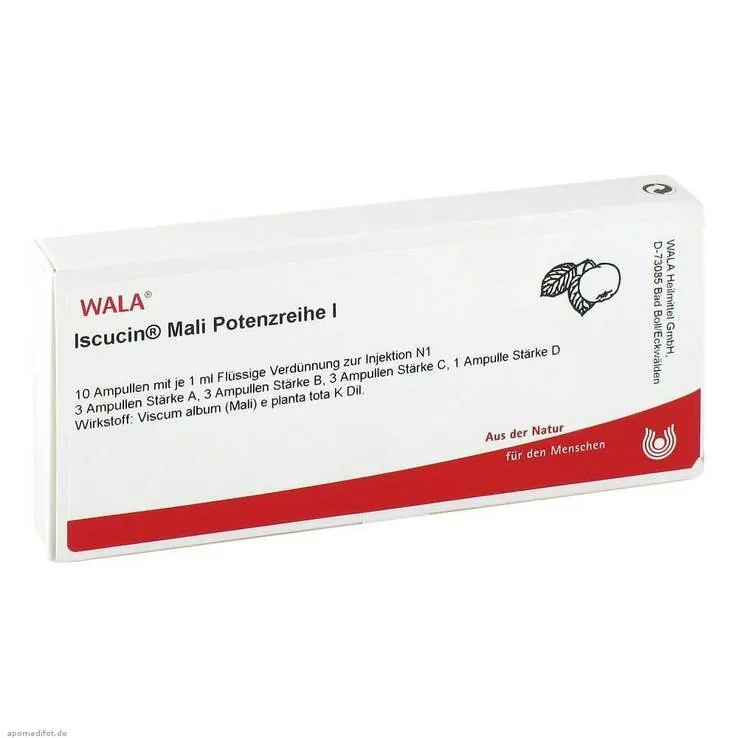 Iscucin Mali Potenzreihe I, 10X1 ml