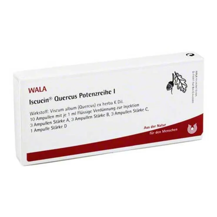 Iscucin Quercus Potenzreihe I Ampullen, 10X1 ml