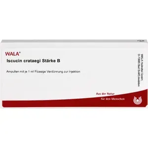 ISCUCINcrataegiStärkeBAmpullen10X1ml