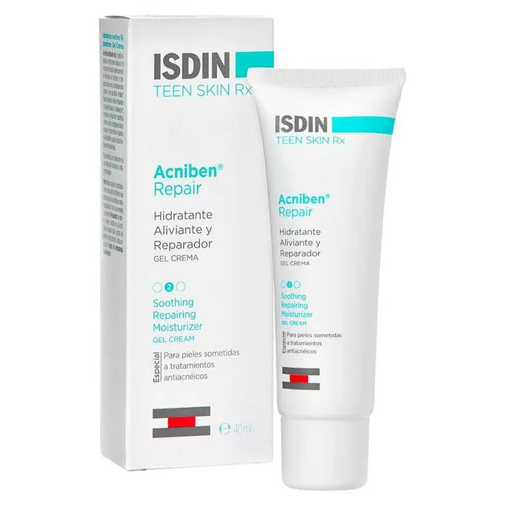 Isdin Acniben Repair Gel Cream, 40 ml