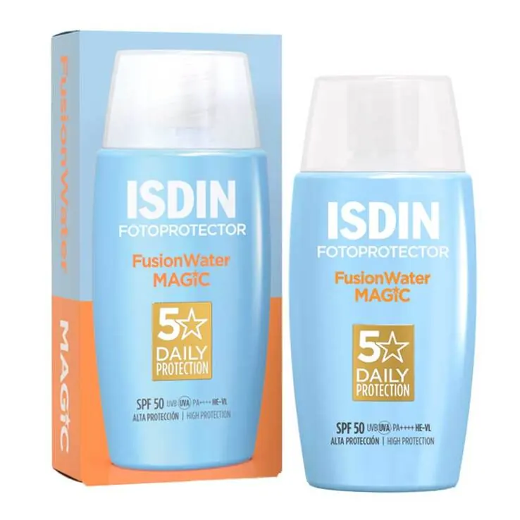 ISDIN Fotoprotector Fusion Water Magic Emulsion SPF 50, 50 ml
