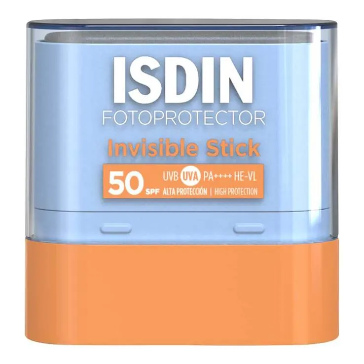 ISDIN Fotoprotector Invisible Stick Balsam, 10 g