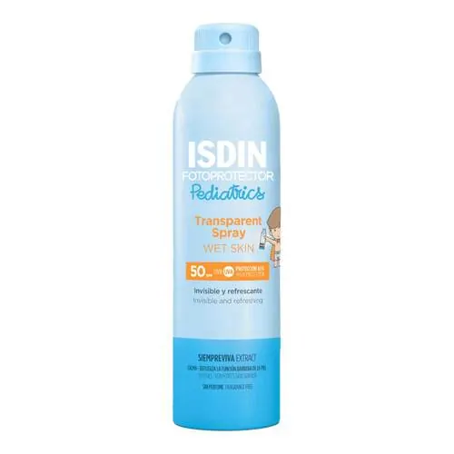 Isdin Fotoprotector Ped.Wet Skin Spray Lsf 50, 250 ml