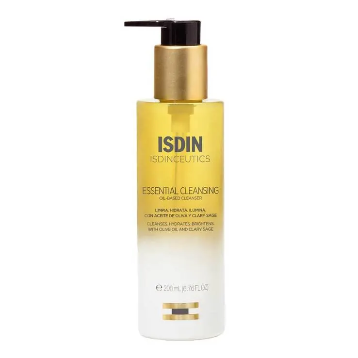ISDIN Isdinceutics Essential Cleansing Öl, 200 ml