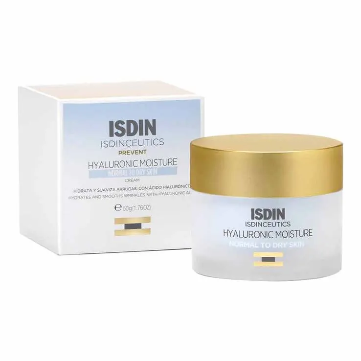 ISDIN Isdinceutics Hyaluron Moisture für normale bis trockene Haut Creme, 50 g